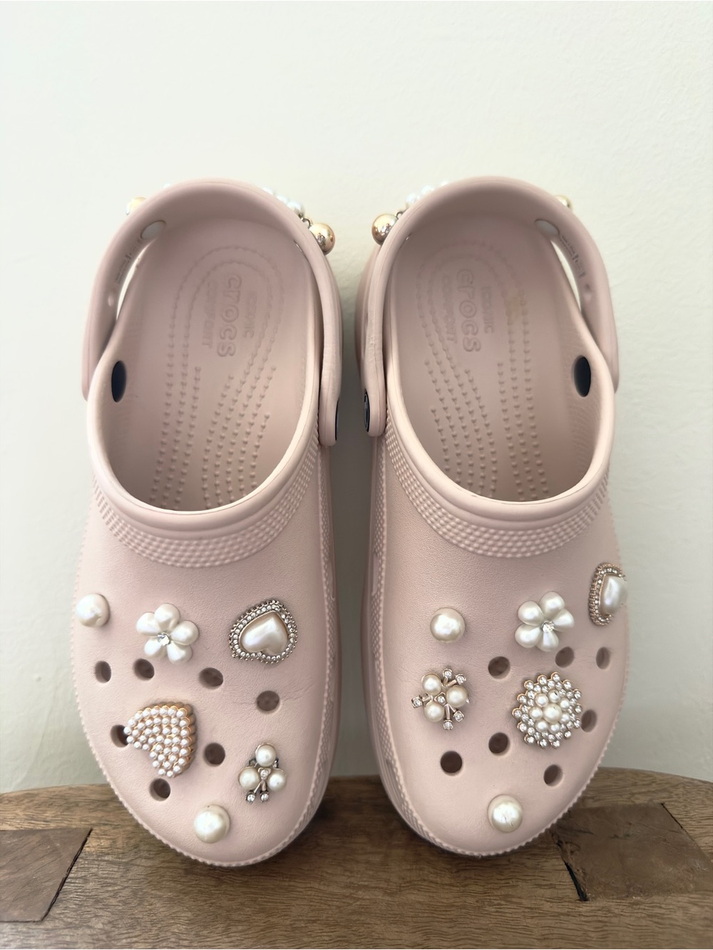 Crocs Classic Platform Clog Pink Quartz 8 - Picture 2 of 9
